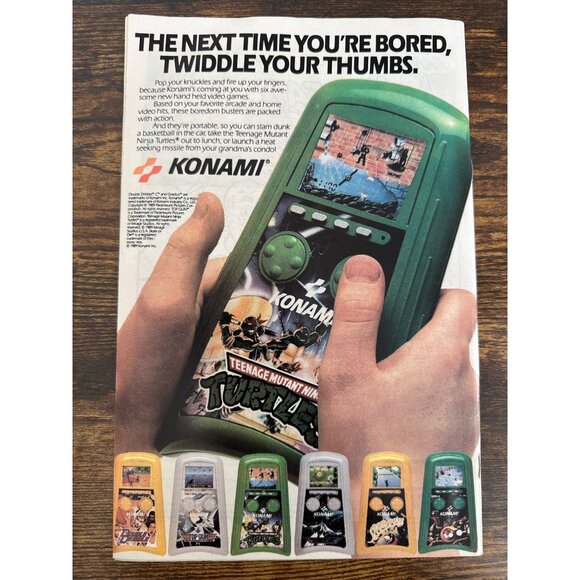 Archie Series Teenage Mutant Ninja Turtles Adventures Comic Book #6 Nov 1989 - Picture 3 of 5